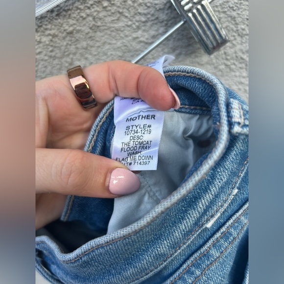 Mother The Tomcat Flood Fray in Flag Me Down - Picture 10 of 10